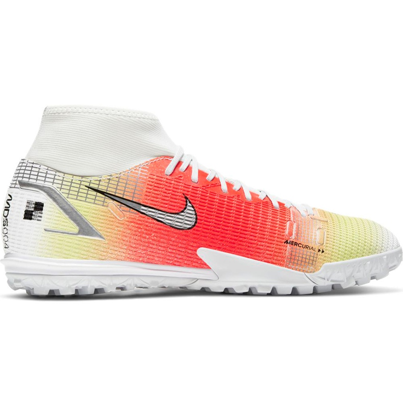 Zapatos de fútbol Nike Mercurial Superfly 8 Academy Mds Tf CV0952 118 naranja