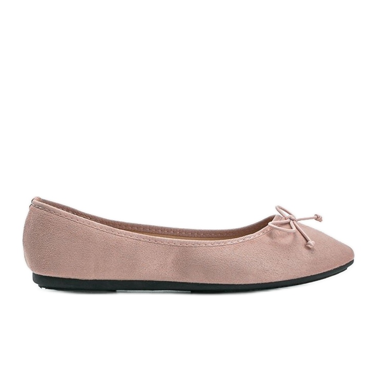 Bailarinas de ante rosa con lazo Aiyana rosado Bailarinas de ante rosa con lazo Aiyana rosado