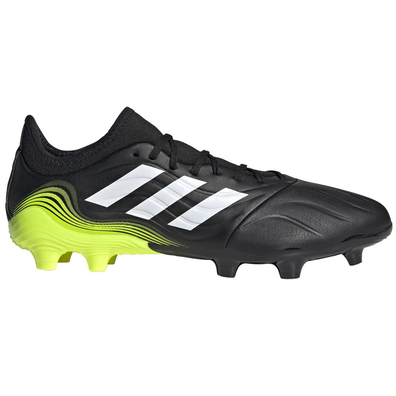 Botas de fútbol adidas Copa Sense.3 Fg FW6514 negro negro