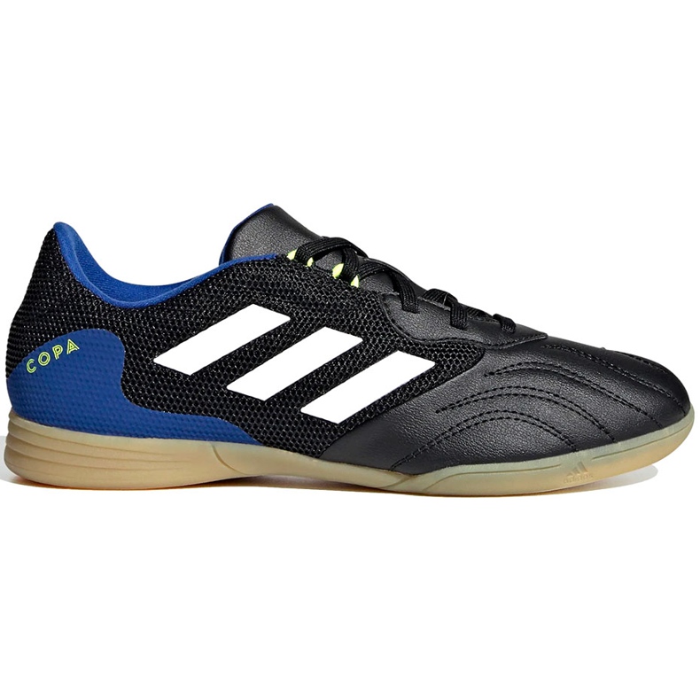 Botas de fútbol adidas Copa Sense.3 In Sala Junior FX1981 negro negro