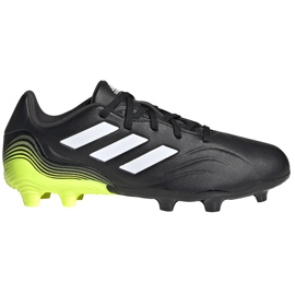 Botas de fútbol adidas Copa Sense.3 Fg Junior FX1984 negro negro