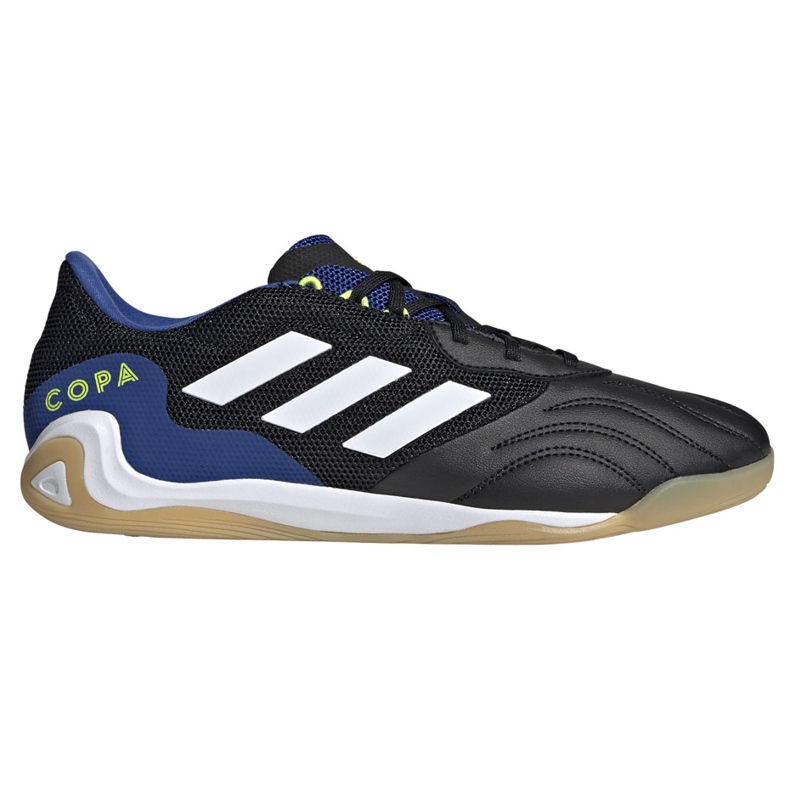 Botas de fútbol adidas Copa Sense.3 In Sala FW6521 negro negro