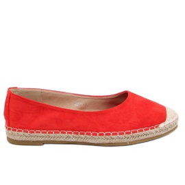 Alpargatas de mujer rojas CD-3 Red rojo