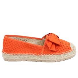 Alpargatas de mujer Naranja J131-22 Naranja