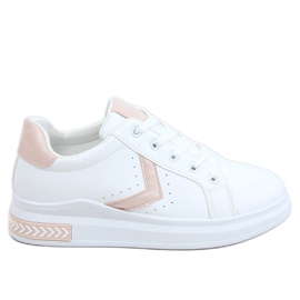 Zapatillas de mujer blancas CC-40 Pink blanco rosado