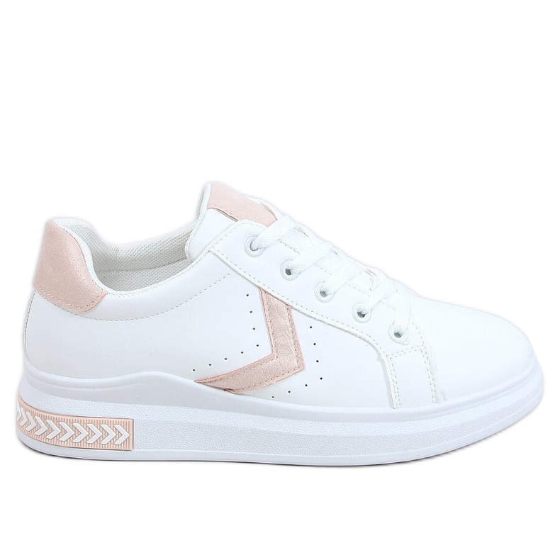 Zapatillas de mujer blancas CC-40 Pink blanco rosado