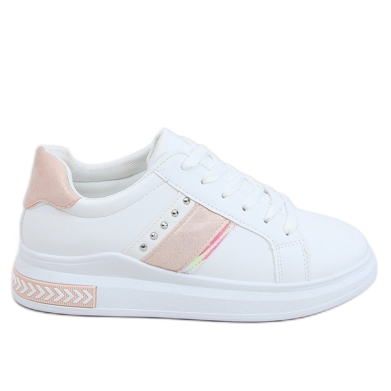 Zapatillas de mujer blancas CC-42 Pink blanco Zapatillas de mujer blancas CC-42 Pink blanco