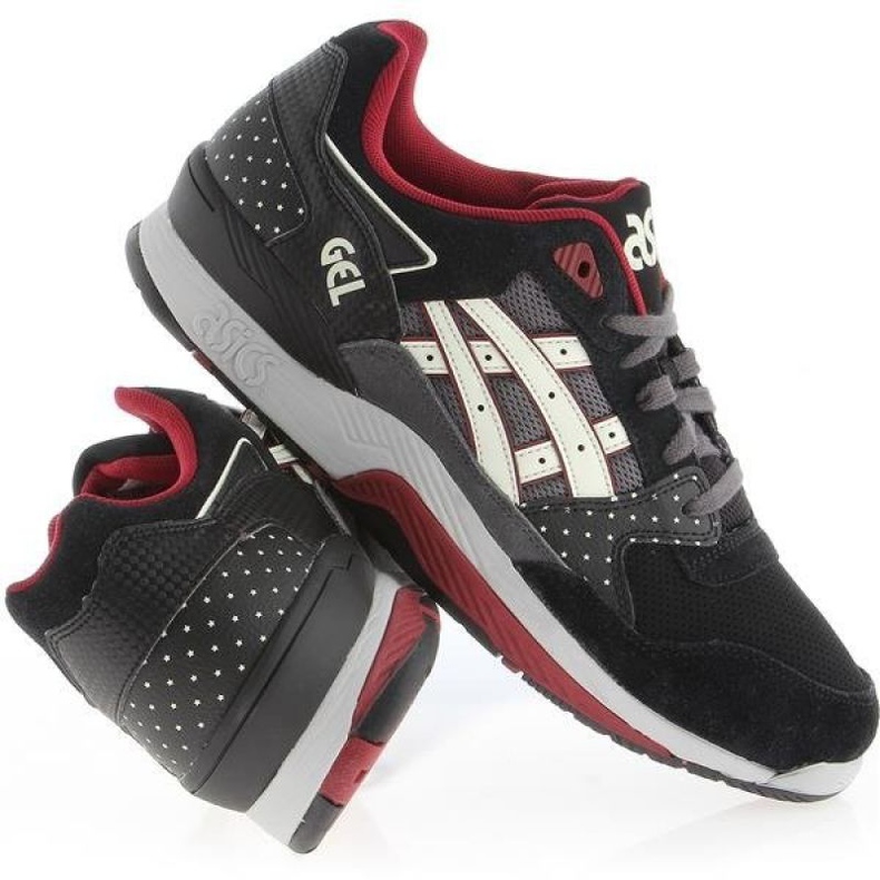 Zapatillas Asics GT-Quick M H443L-9007 negro azul marino Zapatillas Asics GT-Quick M H443L-9007 negro azul marino