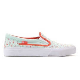 Zapatillas DC Trase W ADBS300135 Mib blanco