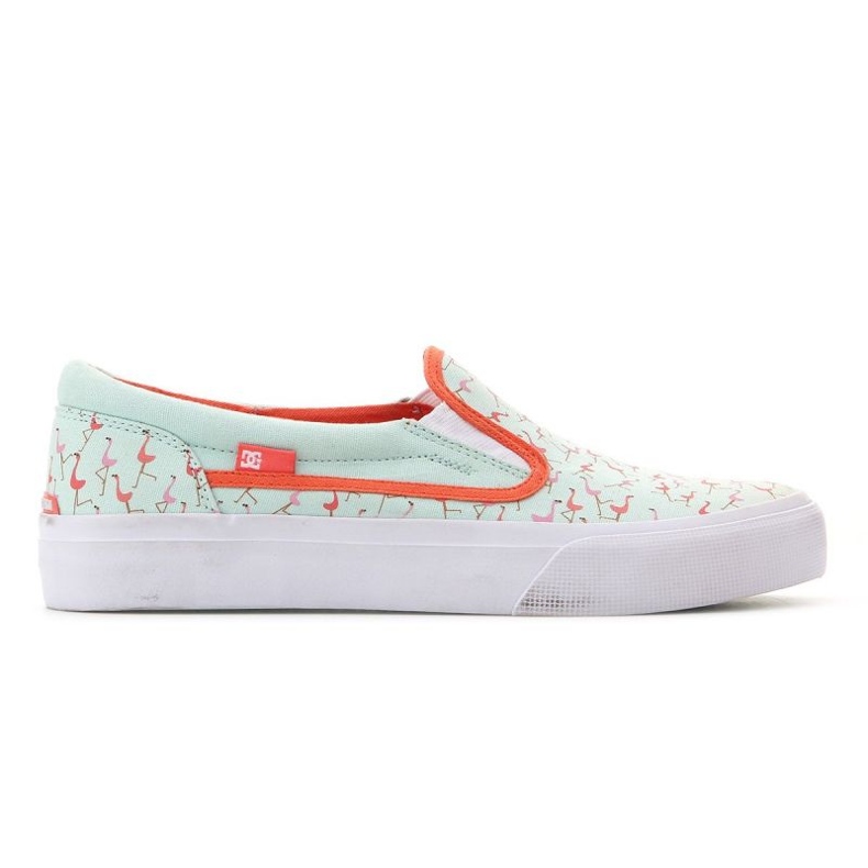 Zapatillas DC Trase W ADBS300135 Mib blanco