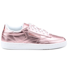Reebok Club C 85 S Shine W CN0512 rosado
