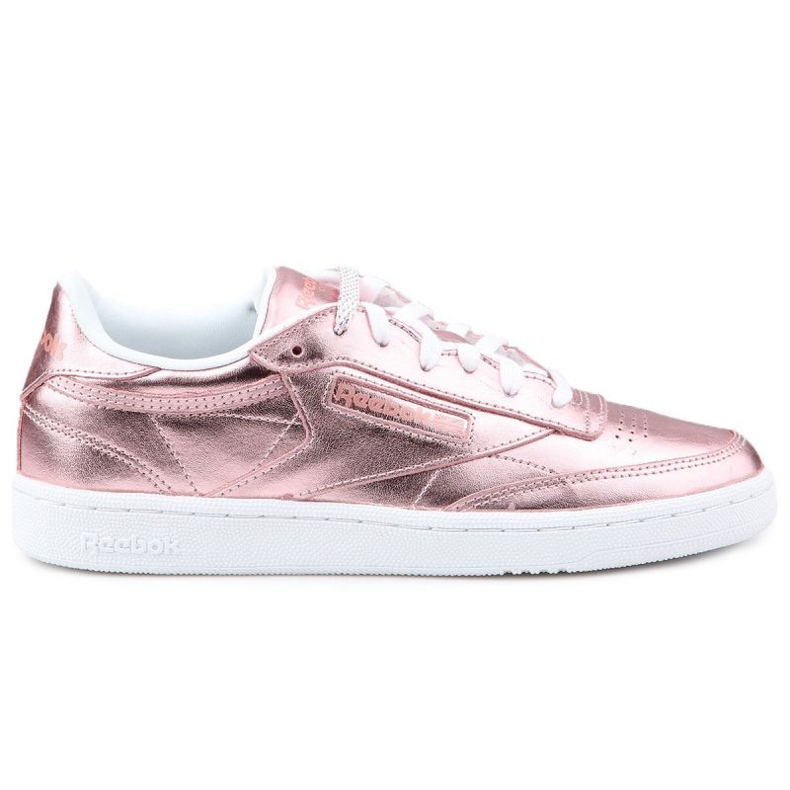 Reebok Club C 85 S Shine W CN0512 rosado