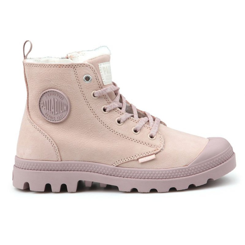 Zapatos Palladium Pampa Hi Z Wl W 95982-671-M rosado Zapatos Palladium Pampa Hi Z Wl W 95982-671-M rosado