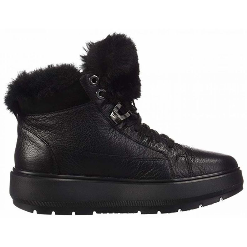 Zapatos Geox D Kaula B Abx D Tumb Lea W D84AWD-00046-C9999 negro