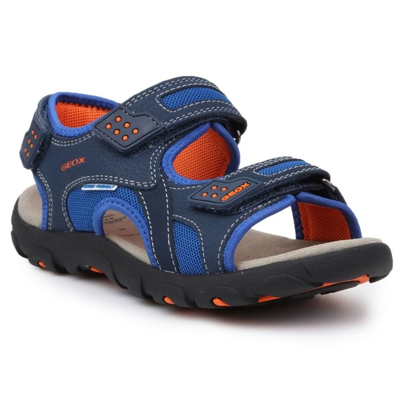 Sandalias Geox S Strada B Jr J9224B-014CE-C0659 azul marino azul