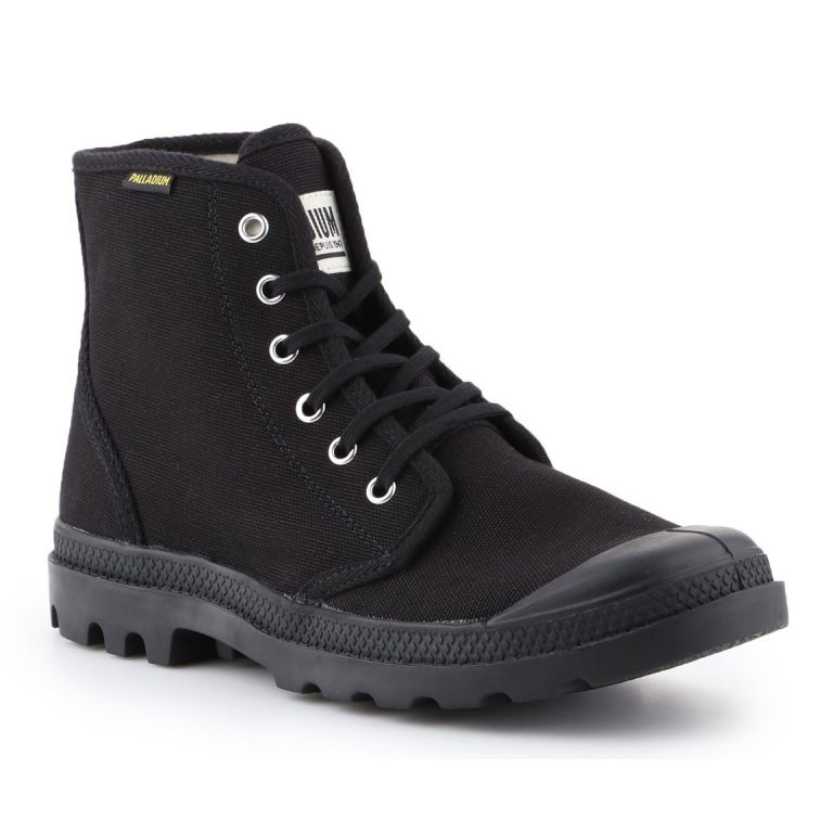 Zapatos Palladium Pampa Hi Original W 75349-060 negro