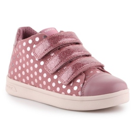 Zapatos Geox J Djrock GD -PR.SY J944MD-ODHKC-C8006 rosa