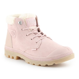 Zapatos Palladium Pampa Lo Rose Dust W 96467-612-M rosado Zapatos Palladium Pampa Lo Rose Dust W 96467-612-M rosado