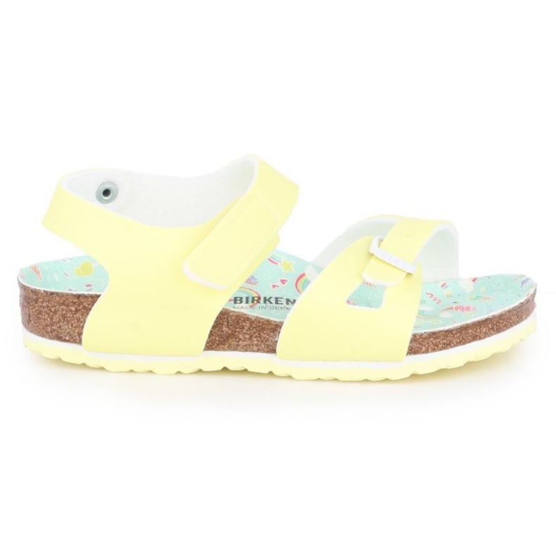 Birkenstock Colorado Kids Bs 1016039 negro amarillo