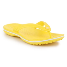 Crocs Crocband Flip W 11033-7B0 amarillo