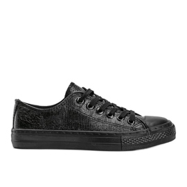 Zapatillas Melinda clásicas negras negro