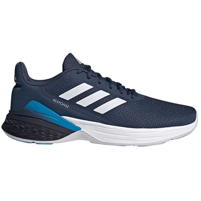 Zapatillas de running Adidas Response Sr M FY9153 azul marino