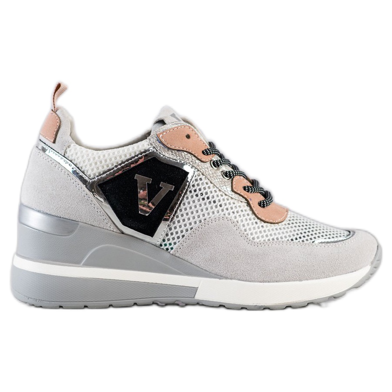 Zapatillas VINCEZA de colores blanco gris multicolor