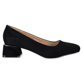 Filippo Bombas en tacones altos negro