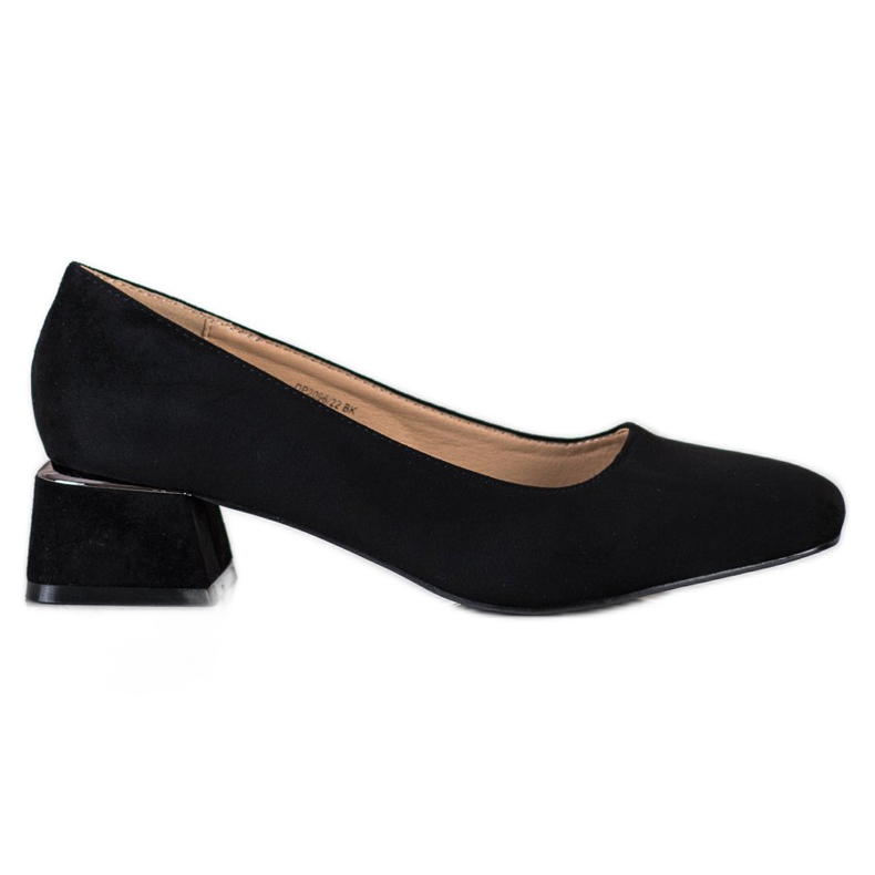 Filippo Bombas en tacones altos negro