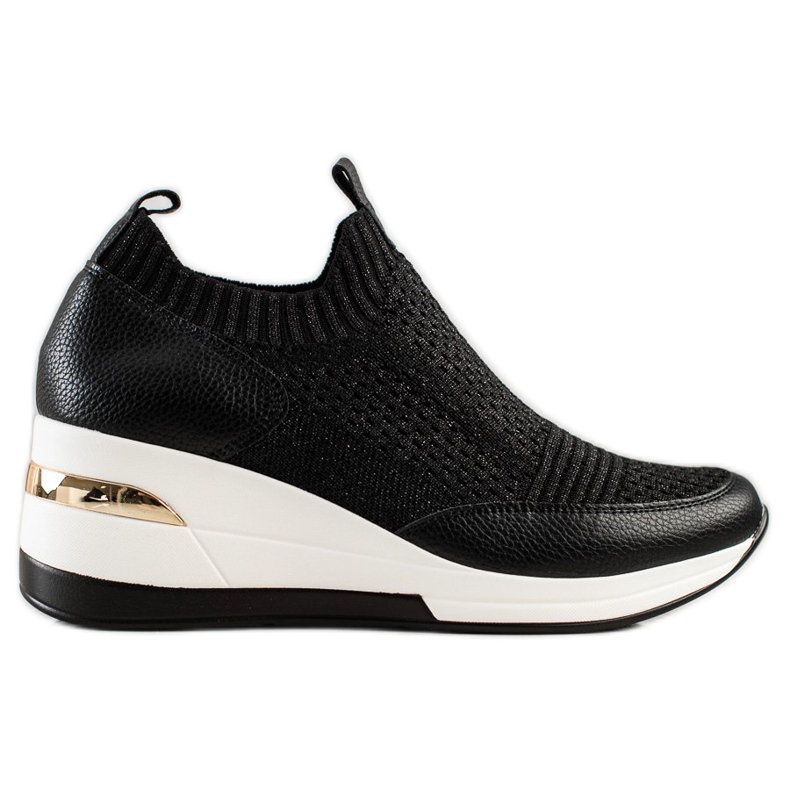 ARTIKER Zapatillas Textiles Negras negro
