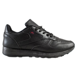 SHELOVET Zapatillas clásicas negro