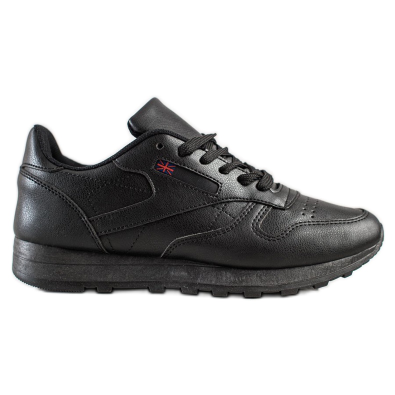 SHELOVET Zapatillas clásicas negro