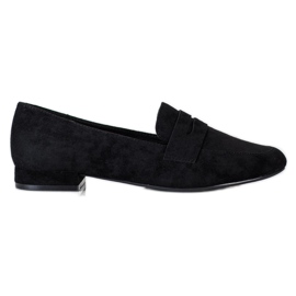 Sergio Leone Lordsy en tacones bajos negro