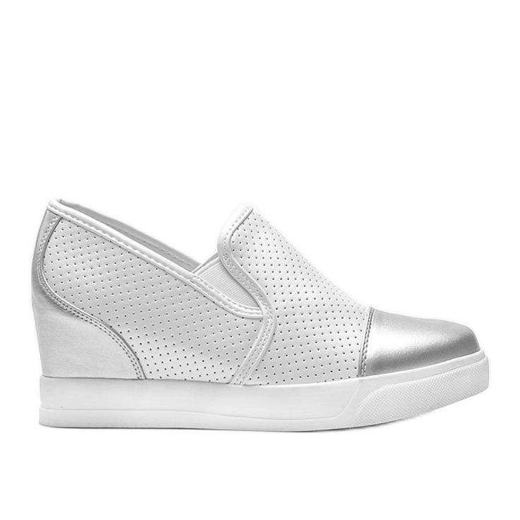 Zapatillas de mujer Camila nacaradas blancas blanco