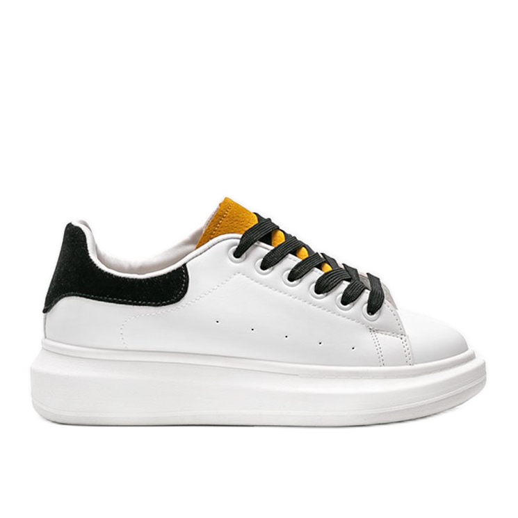 Zapatillas de deporte blancas con suela gruesa Lauryn blanco