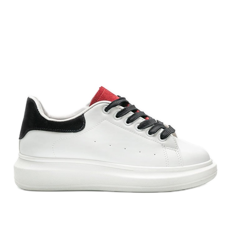 Zapatillas de deporte blancas con suela gruesa Lauryn blanco