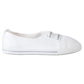 SHELOVET Zapatillas deportivas blanco