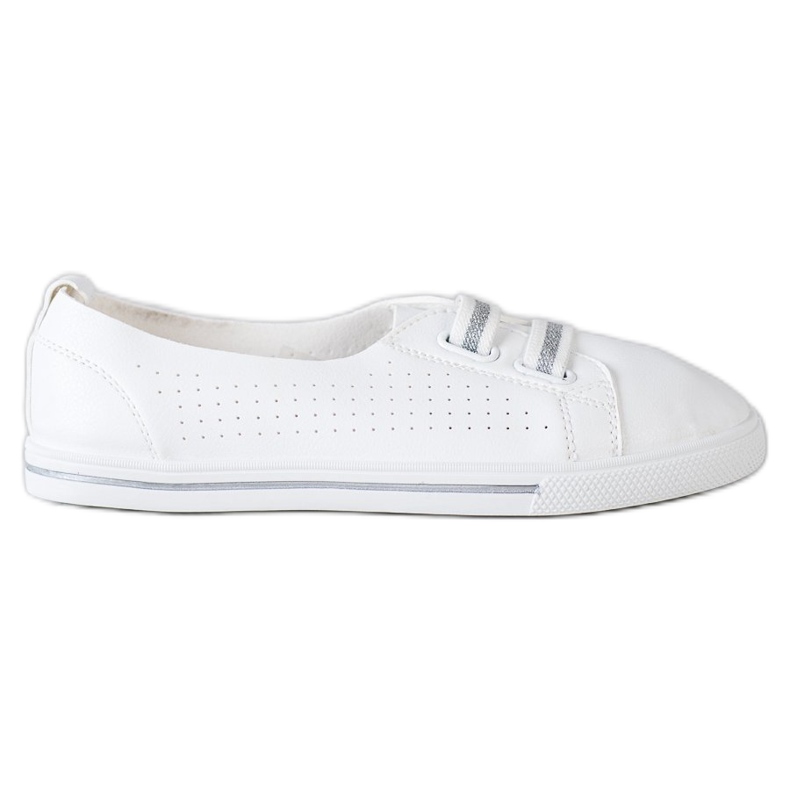 SHELOVET Zapatillas deportivas blanco