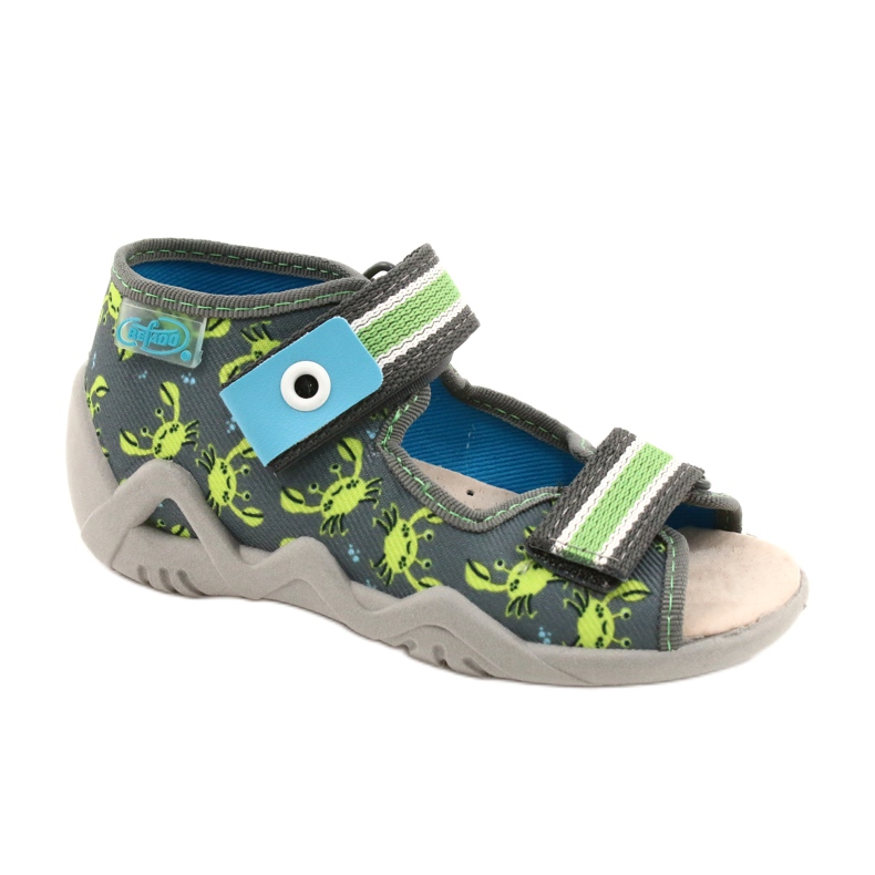 Sandalias befado calzado infantil 350P023 verde