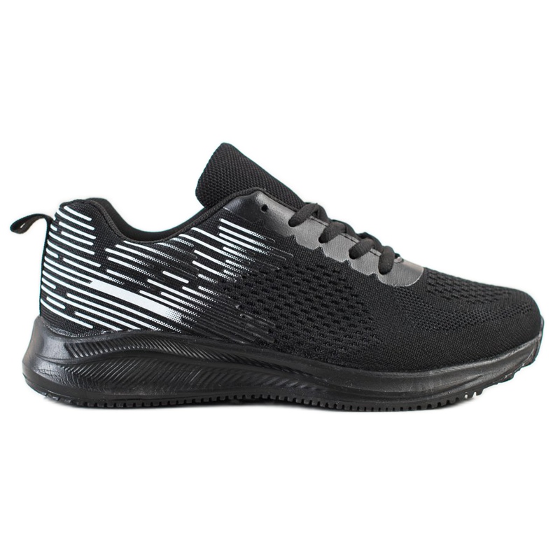 Bona Zapatos deportivos ligeros negro