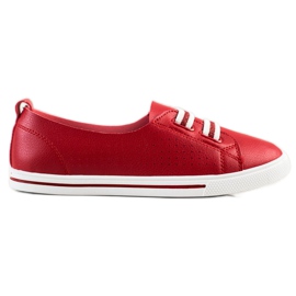 SHELOVET Zapatillas deportivas rojo
