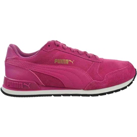 Zapatillas de mujer Puma St Runner V2 Sd rosa 365279 06 rosado dorado