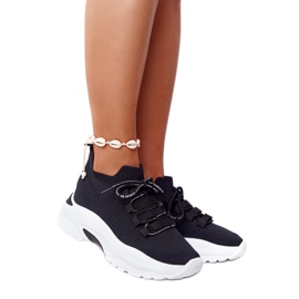 Calcetines deportivos de mujer Negros KeSports DKB2518