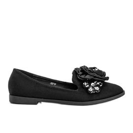 Mocasines de mujer Chaya negro