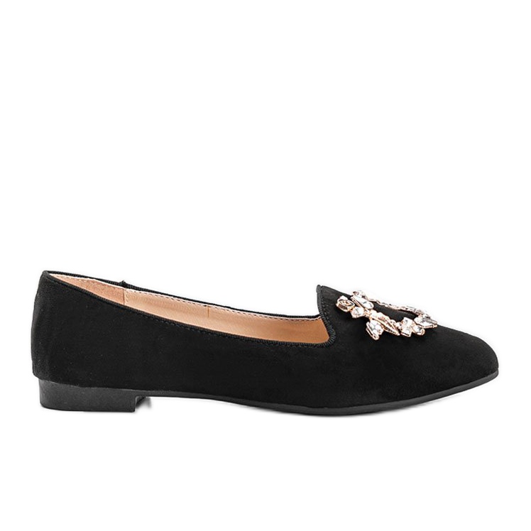 Mocasines Brille de mujer negro