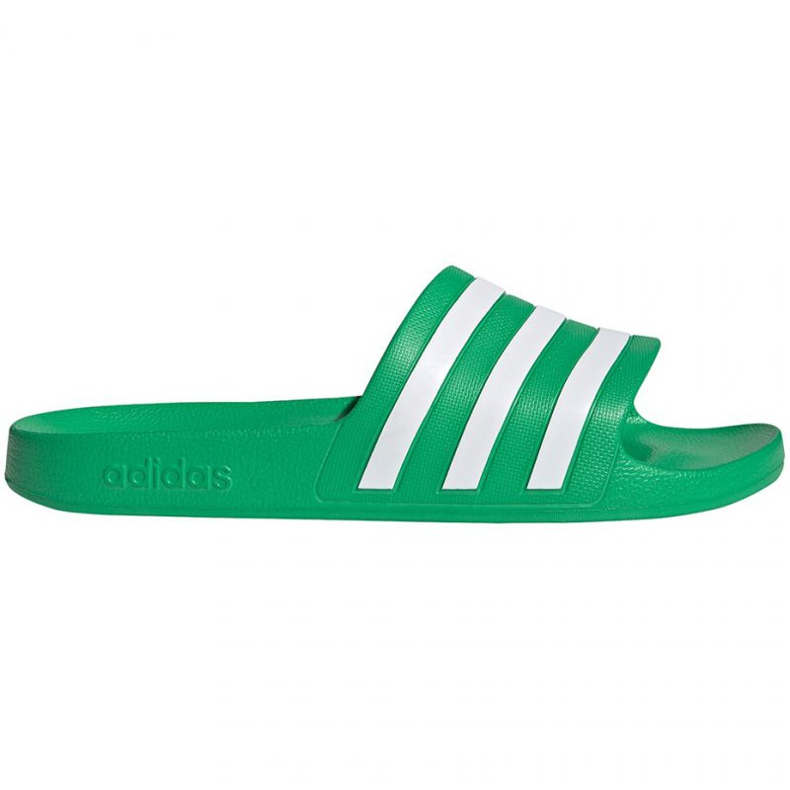 Zapatillas Adidas Adilette Aqua verde FY8048 blanco
