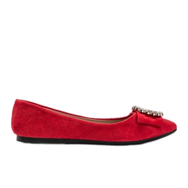 Bailarinas rojas con hebilla Ciara rojo Bailarinas rojas con hebilla Ciara rojo
