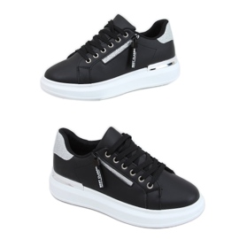 Zapatillas de mujer negras F006 Black negro Zapatillas de mujer negras F006 Black negro