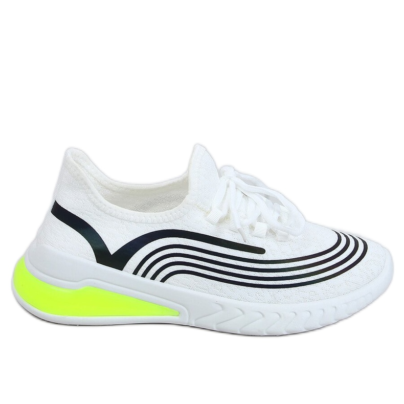 Blanco 3436 Calcetines deportivos blancos Blanco 3436 Calcetines deportivos blancos