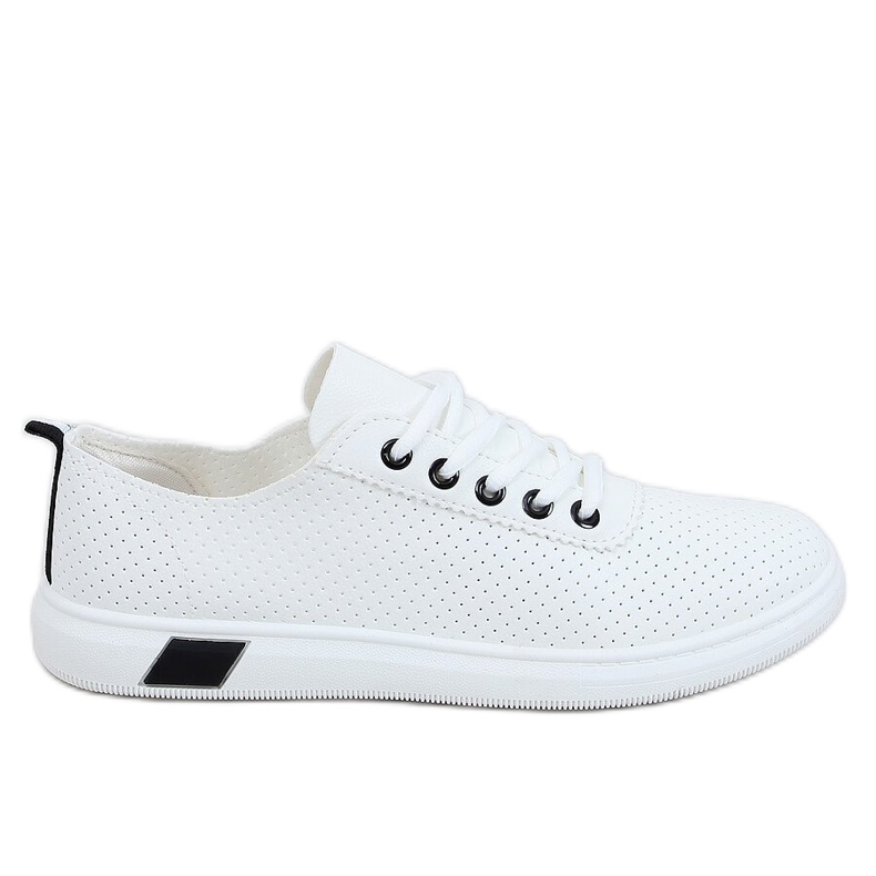 Zapatillas de mujer en blanco y negro LA42 Black